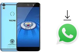 Como baixar e instalar o WhatsApp em Tecno Camon CX Manchester City LE