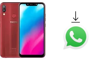 Como baixar e instalar o WhatsApp em Tecno Camon 11