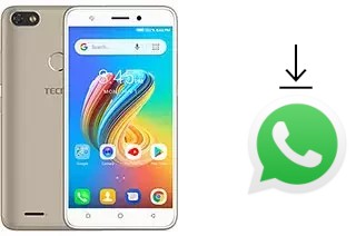 Como baixar e instalar o WhatsApp em Tecno F2 LTE