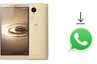 Como baixar e instalar o WhatsApp em Tecno Phantom 6 Plus