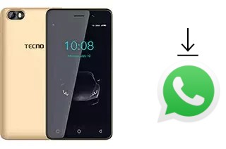 Como baixar e instalar o WhatsApp em TECNO Pop 1 Lite