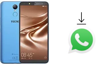 Como baixar e instalar o WhatsApp em Tecno Pouvoir 2 Pro