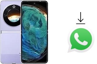 Como baixar e instalar o WhatsApp em Tecno Phantom V Flip