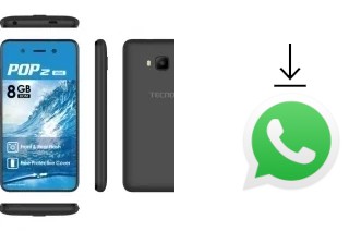 Como baixar e instalar o WhatsApp em Tecno POP 2 Mini