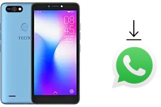 Como baixar e instalar o WhatsApp em Tecno Pop 2 F