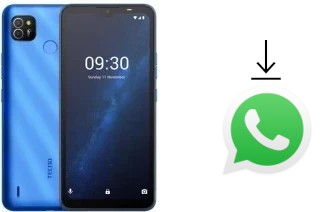 Como baixar e instalar o WhatsApp em Tecno Pop 4 Air