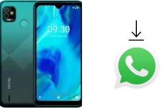 Como baixar e instalar o WhatsApp em Tecno Pop 5 Go