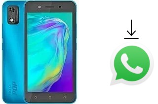 Como baixar e instalar o WhatsApp em Tecno Pop 5c