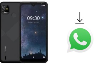 Como baixar e instalar o WhatsApp em Tecno Pop 5P