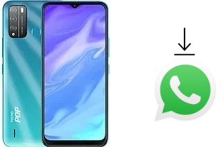 Como baixar e instalar o WhatsApp em Tecno Pop 5X