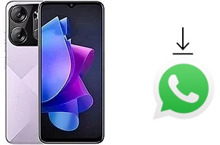 Como baixar e instalar o WhatsApp em Tecno Pop 7 Pro