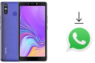 Como baixar e instalar o WhatsApp em Tecno Pop 2 Plus