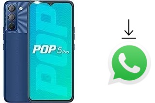 Como baixar e instalar o WhatsApp em Tecno Pop 5 Pro