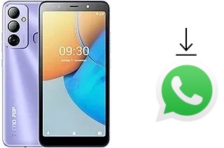 Como baixar e instalar o WhatsApp em Tecno Pop 6 Go