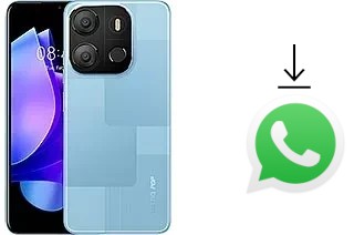 Como baixar e instalar o WhatsApp em Tecno Pop 7