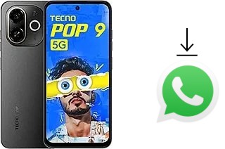 Como baixar e instalar o WhatsApp em Tecno Pop 9