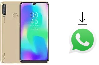 Como baixar e instalar o WhatsApp em Tecno Pouvoir 3 Plus