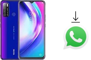 Como baixar e instalar o WhatsApp em Tecno Pouvoir 4 Pro