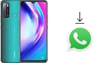 Como baixar e instalar o WhatsApp em Tecno Pouvoir 4