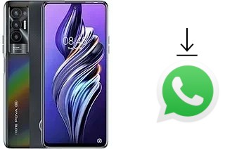 Como baixar e instalar o WhatsApp em Tecno Pova 5G