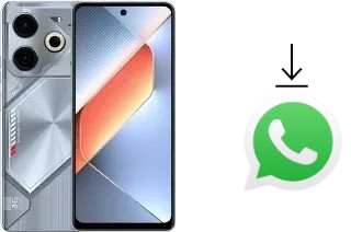 Como baixar e instalar o WhatsApp em Tecno Pova 6 Neo