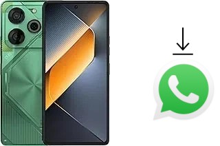 Como baixar e instalar o WhatsApp em Tecno Pova 6 Pro