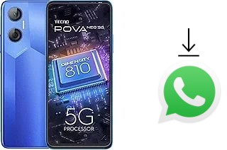 Como baixar e instalar o WhatsApp em Tecno Pova Neo 5G