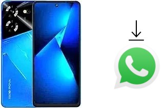 Como baixar e instalar o WhatsApp em Tecno Pova 5