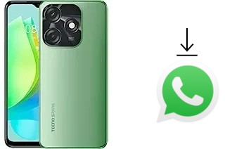 Como baixar e instalar o WhatsApp em Tecno Spark 10C