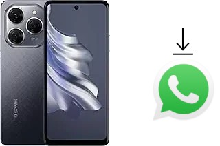 Como baixar e instalar o WhatsApp em Tecno Spark 20 Pro