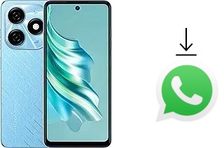 Como baixar e instalar o WhatsApp em Tecno Spark 20