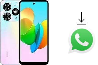 Como baixar e instalar o WhatsApp em Tecno Spark 20C