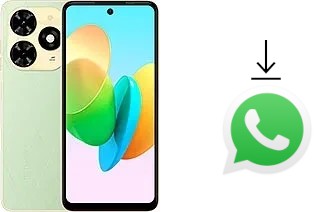 Como baixar e instalar o WhatsApp em Tecno Spark 20P