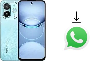 Como baixar e instalar o WhatsApp em Tecno Spark 30C 5G