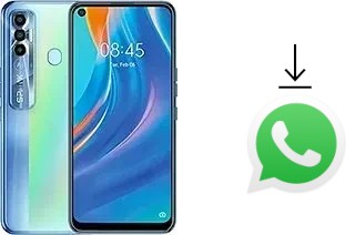 Como baixar e instalar o WhatsApp em Tecno Spark 7 Pro