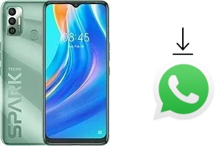 Como baixar e instalar o WhatsApp em Tecno Spark 7