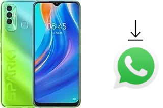 Como baixar e instalar o WhatsApp em Tecno Spark 7P