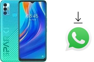 Como baixar e instalar o WhatsApp em Tecno Spark 7T