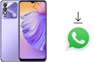 Como baixar e instalar o WhatsApp em Tecno Spark 8