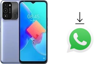 Como baixar e instalar o WhatsApp em Tecno Spark 8C