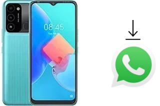 Como baixar e instalar o WhatsApp em Tecno Spark Go 2022