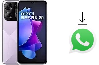 Como baixar e instalar o WhatsApp em Tecno Spark Go 2023