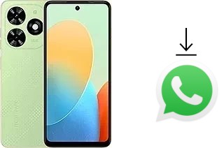 Como baixar e instalar o WhatsApp em Tecno Spark Go 2024