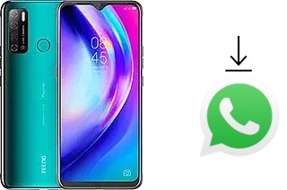 Como baixar e instalar o WhatsApp em TECNO Spark Power 2