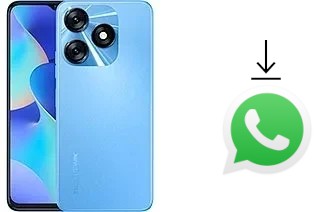 Como baixar e instalar o WhatsApp em Tecno Spark 10