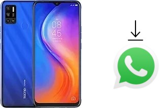 Como baixar e instalar o WhatsApp em Tecno Spark 6 Air