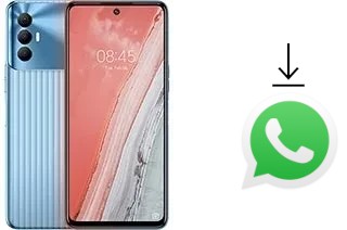 Como baixar e instalar o WhatsApp em Tecno Spark 8 Pro