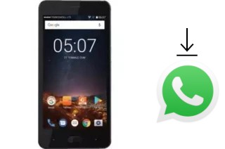 Como baixar e instalar o WhatsApp em Teknosa Preo P3