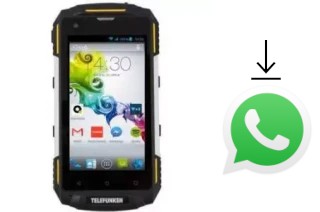 Como baixar e instalar o WhatsApp em TELEFUNKEN Telefunken Outdoor LTE