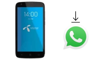 Como baixar e instalar o WhatsApp em Telenor Smart Plus II